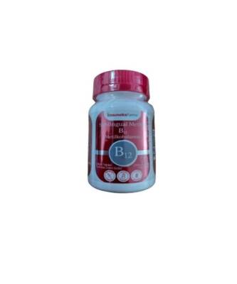 Imuneks Farma Sublingual Methyl B12 100 Tablet