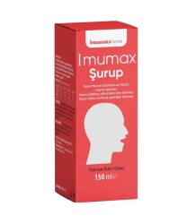 En uygun fiyatlarla İmuneks İmumax Şurup 150 ML