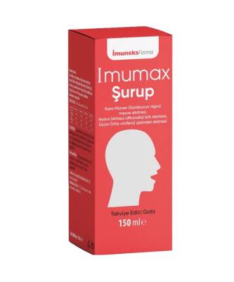 İmuneks İmumax Şurup 150 ML