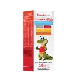 En uygun fiyatlarla Imuneks Kids Multivitamin 250 ML