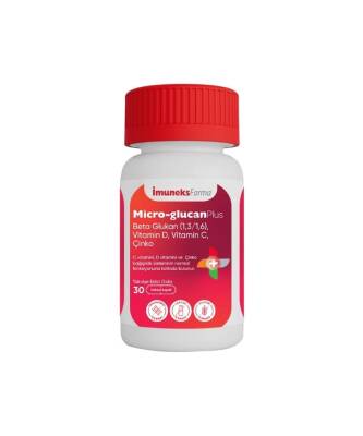 İmuneks Micro Glucan Plus 30 Kapsül - 1