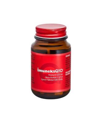 İmuneks Q10 30 Kapsül