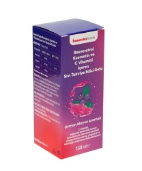 En uygun fiyatlarla İmuneks Resveratrol Şurup 150 ML