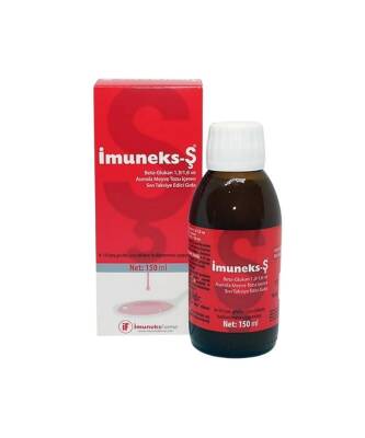 İmuneks Şurup 150 ML