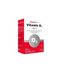 En uygun fiyatlarla İmuneks Vitamin D3 600 IU 20 ML Sprey