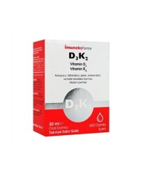 En uygun fiyatlarla İmuneks Vitamin D3K2 Damla 30 ML