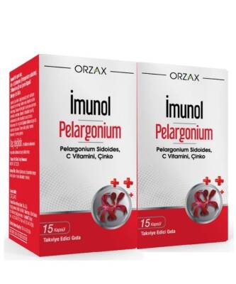 Imunol Pelargonium 15 Kapsül - 1 Alana 1 Bedava