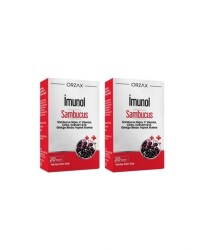 İmunol Sambucus 20 Kapsül 1 Alana 1 Bedava