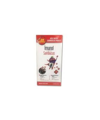 İmunol Şurup 150 ML 1 Alana Bedava