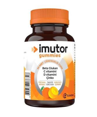 Imutor 60 Çiğnenebilir Gummies