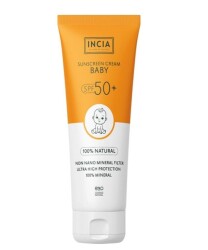 Incia Baby Sunscreen Cream SPF50 100 ML