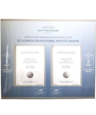 Institut Esthederm Osmoclean Bakım Kiti