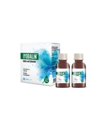 İyodalin İyot ve Selenyum Damla 25 ML + 25 ML