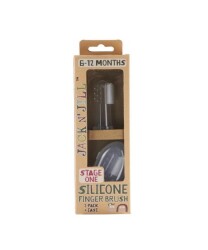 Jack N'jill Kids İkili Parmak Diş Firçasi