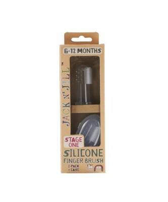 Jack N'jill Kids İkili Parmak Diş Firçasi