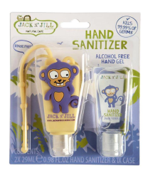 Jack N'jill Monkey El Temizleme Sıvısı 2x29 ML