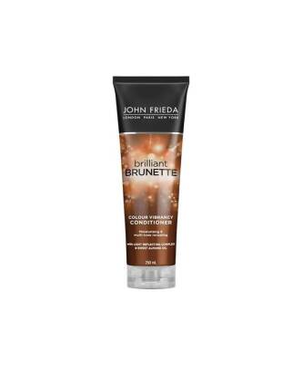 John Frieda Brilliant Brunette Colour Vibrancy Conditioner 250 ML