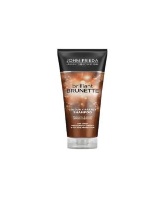 John Frieda Brilliant Brunette Kahverengi Saçlara Özel Renk Koruyucu Şampuan 250 ML