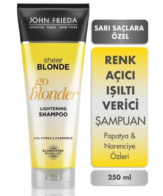 John Frieda Go Blonder Lightening Shampoo 250 ML