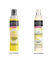 John Frieda Sheer Blonde Go Blonder Sarı Saçlara Özel Renk Açıcı Sprey 100 ML