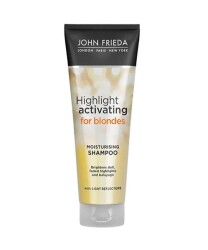 John Frieda Sheer Blonde Sarı Saçlara Özel Nemlendirici Şampuan 250 ML
