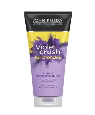 John Frieda Violet Crush For Blondes Purple Conditioner 250 ML