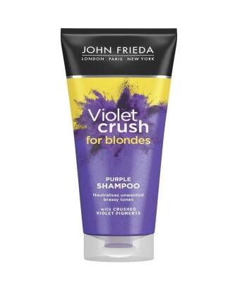 John Frieda Violet Crush For Blondes Purple Shampoo 250 ML