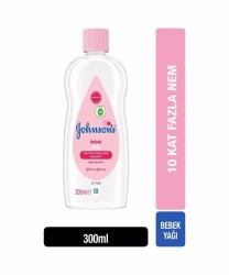 Johnson's Baby Nemlendirici Bebek Yağı 300 ML