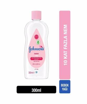 Johnson's Baby Nemlendirici Bebek Yağı 300 ML