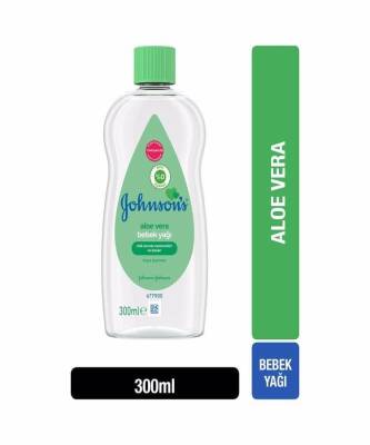 Johnson's Baby Oil Aloe Vera Bebe Yağı 300 ML