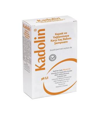 Kadolin Kepek ve Yağlanmaya Karşı Saç Bakım Şampuanı 300 ML