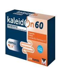 Kaleidon 60 Mg 20 Kapsül