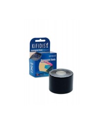 Kifidis Sporcu Bandı 5cm x 5m Siyah
