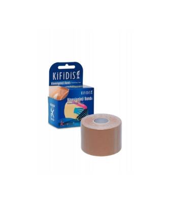 Kifidis Sporcu Bandı 5cm x 5m Ten