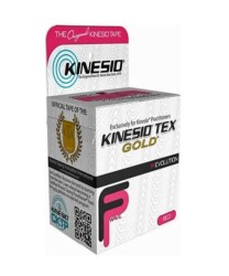 Kinesio Tex Gold 5 cm X 5 cm Kırmızı