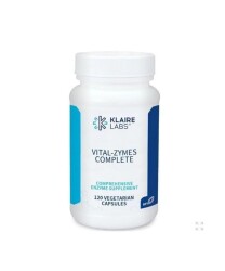 Klaire Labs Vital-Zymes Complete 120 Kapsül