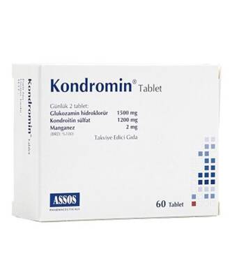 Assos Kondromin 60 Tablet