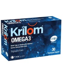 En uygun fiyatlarla Krilom Omega-3 30 Kapsül