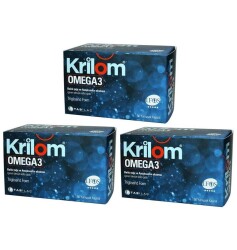 En uygun fiyatlarla Krilom Omega 3 50 Kapsül 3 Al 2 Öde