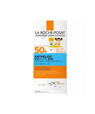 La Roche Posay Anthelios Dermo Pediatrics Fluide Spf50+ 50 ML