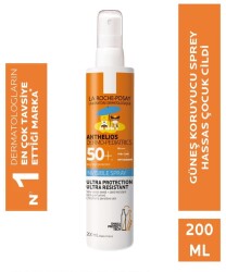 En uygun fiyatlarla La Roche Posay Anthelios Dermo Pediatrics Spray Spf 50+ 200 ML