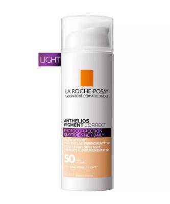 La Roche Posay Anthelios Pigment Correct SPF 50+ Light 50 ML