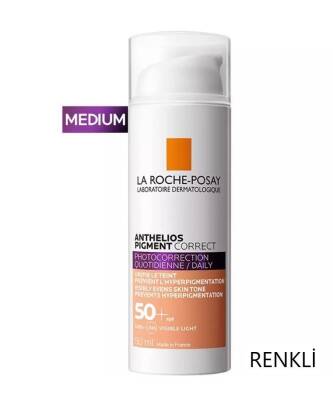 La Roche Posay Anthelios Pigment Correct SPF 50+ Medium 50 ML