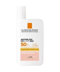 En uygun fiyatlarla La Roche Posay Anthelios Uvmune 400 Fluide Tinted SPF 50+ 50 ML