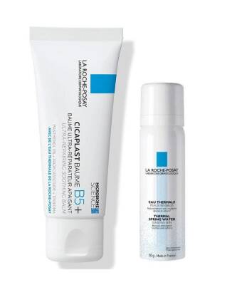 La Roche Posay Cicaplast Baume B5+ Onarıcı Bakım Kremi 40 ML + Termal Su 50 ML