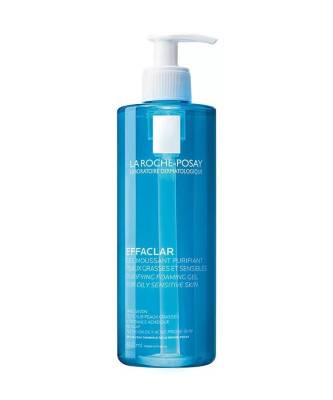 La Roche Posay Effaclar Gel 400 ML Yağlı ve Hassas Ciltler İçin Temizleyici Jel