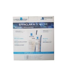 La Roche Posay Effaclar H Iso Biome Yatıştırıcı Nemlendirici Temizleme Bakım Kiti