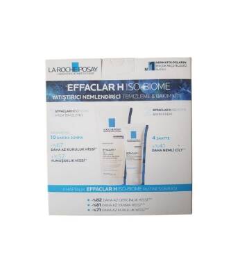 La Roche Posay Effaclar H Iso Biome Yatıştırıcı Nemlendirici Temizleme Bakım Kiti