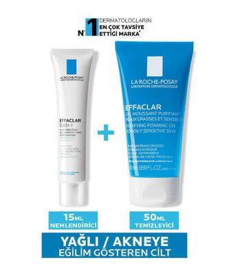 La Roche Posay Effaclar Tanışma Kiti - Effaclar Gel 50 ML + Effaclar Duo 15 ML