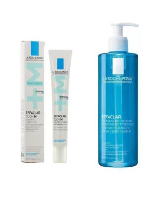 La Roche Posay Effaclar Yağlı ve Düzensiz Ciltler İçin Bakım Kiti